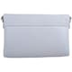 image 2 of Premium Soft Genuine Leather Cross Body Shoulder Bag, Tassel Detail Grey | Light Grey