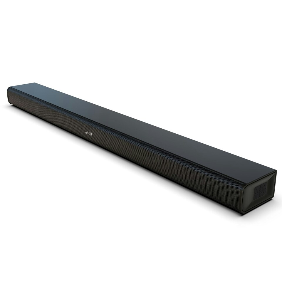 image 1 of HYE 2.1ch Wireless Soundbar + Wired Subwoofer 120W Bluetooth - Black 21SB6012