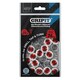 image 1 of Gripit 18mm Plasterboard Fixing Stud Wall Anchor Max Load 74kg - Red - 25 Pack