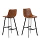 image 1 of I_Oregon Bar Chair in Brown One Supplied
