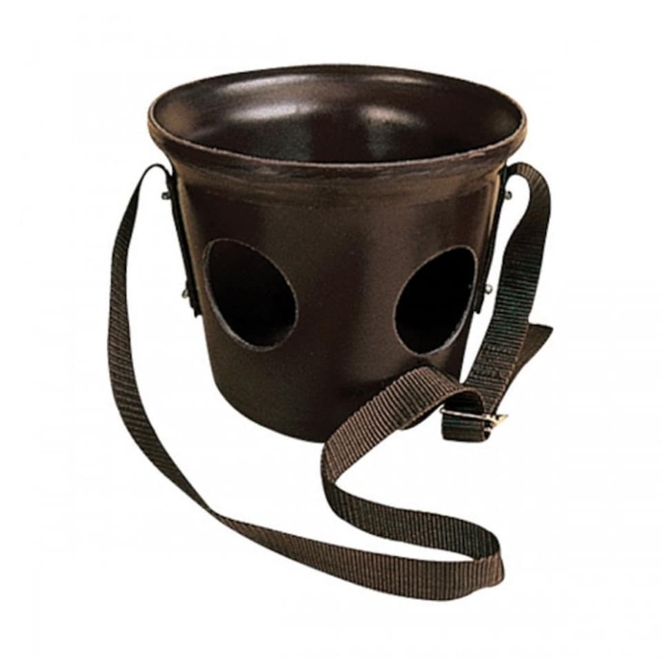 image 1 of Stubbs Grazing Muzzle - Brown - Cob/Horse