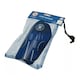 image 2 of Chelsea FC Childrens/Kids Team Slip-In Shin Guards - Blue/White - 10-11 Years