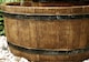 image 6 of London 3-Tier Barrel & Pump Water Feature with Lights H92cm