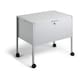 image 1 of Durable Locking Lid Suspension File Trolley | for 80 A4 Folders | Grey | Grey