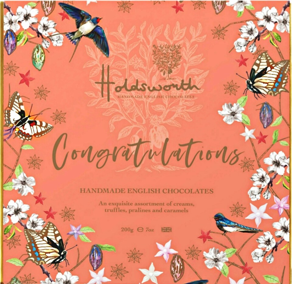 image 1 of Holdsworth Chocolates Congratulations | 200g