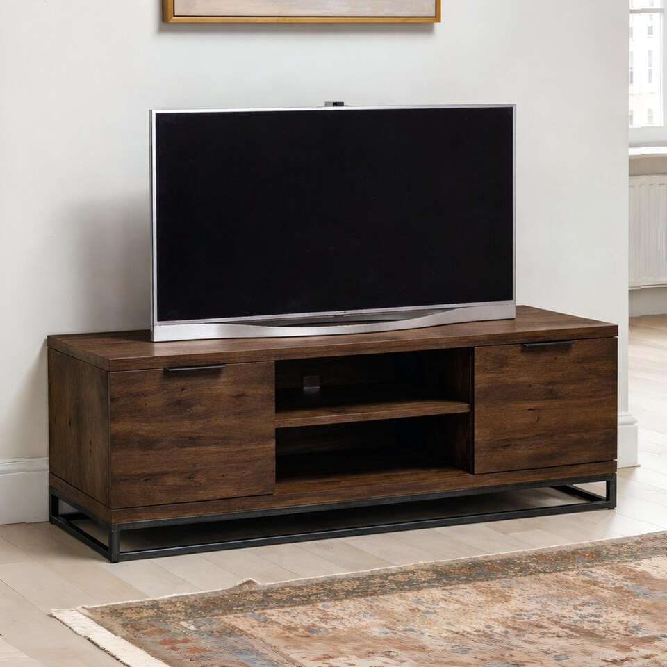 image 1 of Brooklyn Tv Unit - Dark Oak