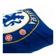 image 3 of Chelsea FC Official Football Crest Cushion - Blue/White - One Size
