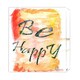 image 1 of Be Happy (Canvas Print) 60" x 40"