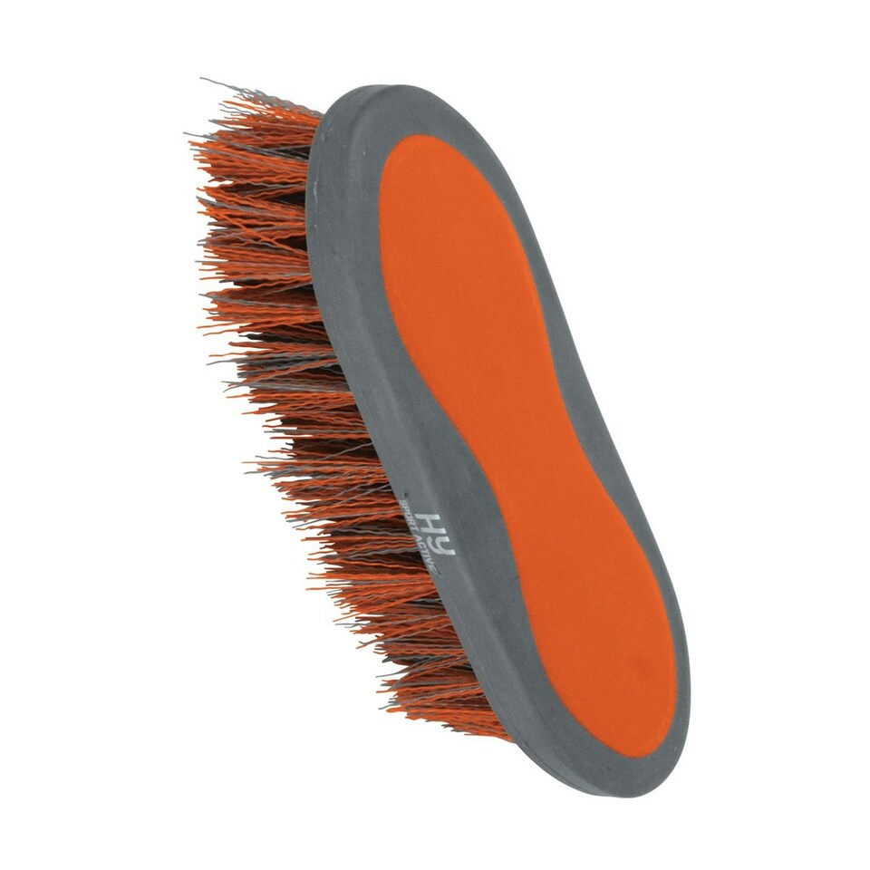 image 1 of HySHINE Active Groom Dandy Brush - Terracotta - One Size