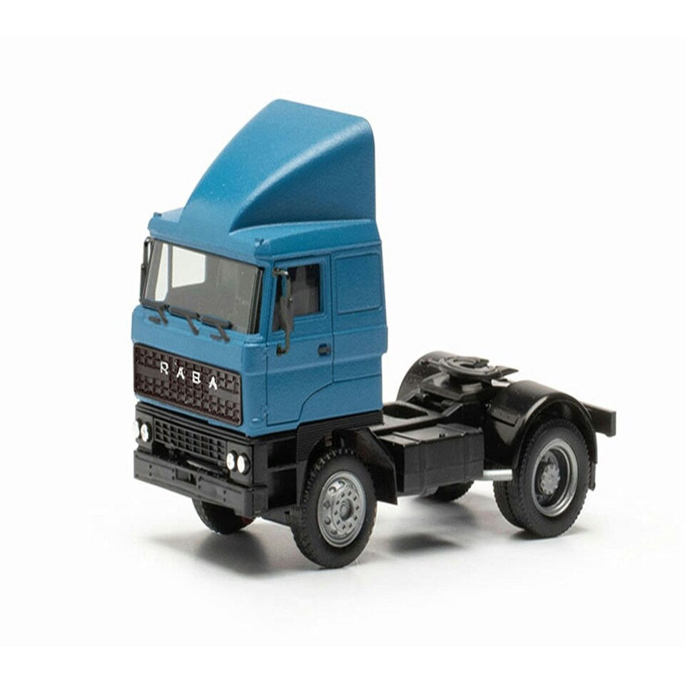 Herpa Raba Rigid 2 Axle Tractor Unit Brilliant Blue
