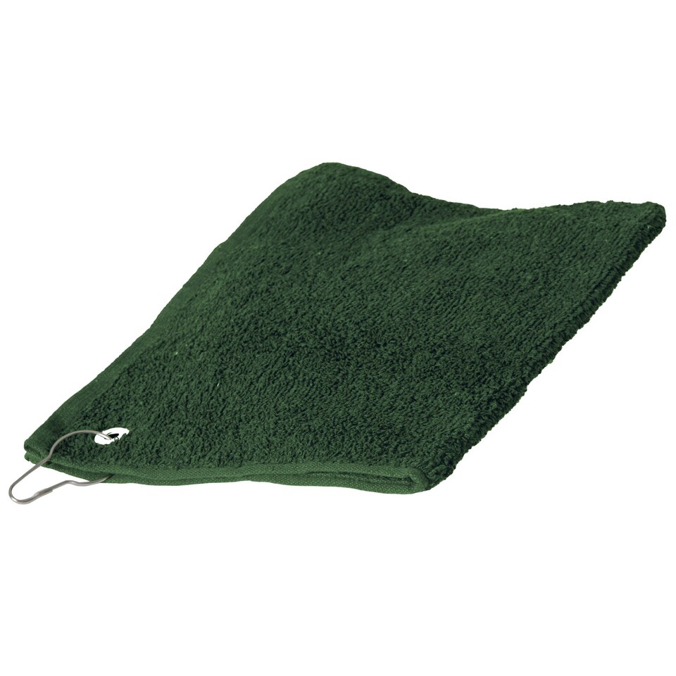 Towel City Luxury Range 550 GSM - Sports Golf Towel (30 X 50 CM) - Forest - One Size