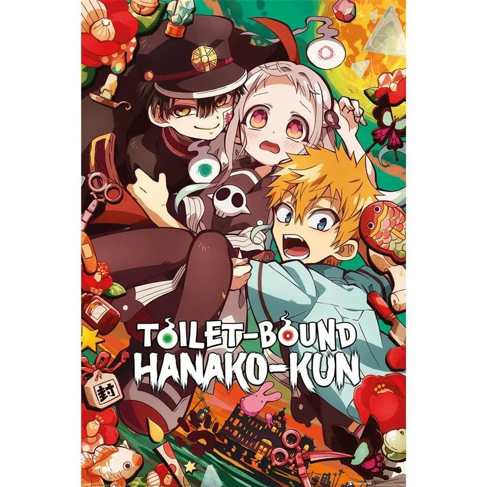 TOILET BOUND MAXI POSTER - POSTER / PRINTS