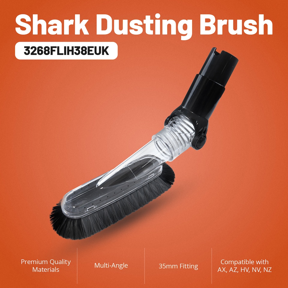 image 1 of Reliapart Mini Attachment Car Detail Kit and Multi Angle Dusting Brush for Shark AZ Series