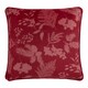 image 3 of D & D Winter Sprigs Filled Cushion Green