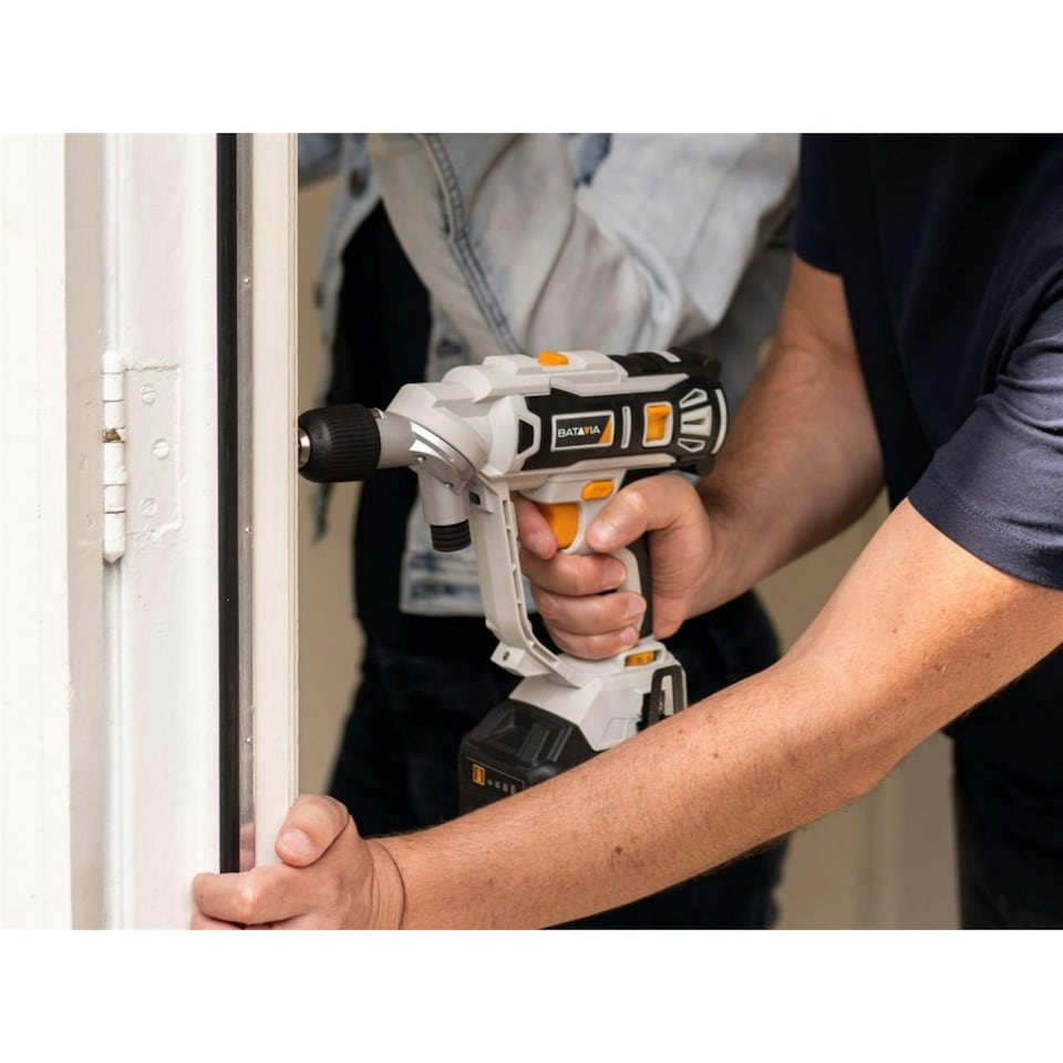 image 1 of Batavia Maxxpack Twin Drill & Screwdriver 18v 1 X 2.0ah Li-ion - Multi Colour - One Size