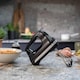 image 3 of KitchenAid 6 Speed Hand Mixer Flex Edge Onyx Black