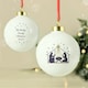 image 2 of Personalised Nativity Bauble