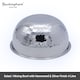 image 4 of Buckingham Salad Mixing Bowl with Hammered Effect 24 cm , 4 Litre