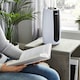 image 2 of GEEPAS Humidifier for Bedroom, 2.6L - White