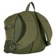 image 3 of Mountain Warehouse Bolt 18L Backpack Rucksack Padded Straps Multi Pocket Day Bag Green | Khaki