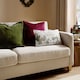 image 6 of Furn Joy To All Embroidered Velvet Christmas Cushion