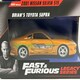 image 3 of Fast and Furious Twin Set 2001 Nissan Silvia S15 and Brians Toyota Supra 1:32 Jada 253202017