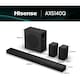 image 2 of Hisense AX Series 5.1.4 Channel Soundbar with Rear Speakers & Subwoofer AX5140Q