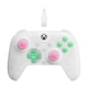 image 1 of Ultimate Mini Wired Controller for Xbox Series X-S with Hall Effect Joysticks (Clear White)
