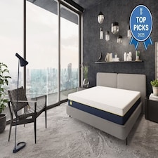 Luna Memory 2500 Pocket Hybrid Mattress White | Super King