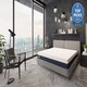 image 1 of Luna Memory 2500 Pocket Hybrid Mattress White | Super King