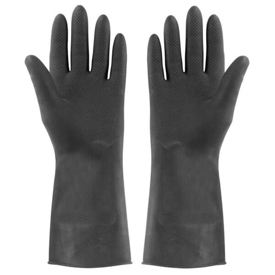 image 1 of Elliotts Extra Tough Rubber Gloves Extra Large