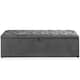image 3 of Deluxe Velvet Charcoal Blanket Box