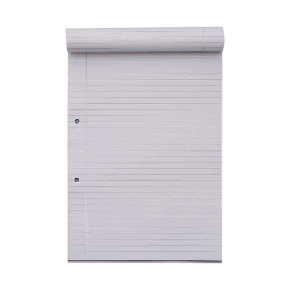image 1 of Rhino A4 Refill Pad Cream 100 Page 7mm Squared Paper 6 Pack