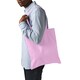 image 2 of Westford Mill Promo Bag For Life - 10 Litres (Pack Of 2) - Classic Pink - One Size | Pink