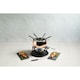 image 3 of Artesà Hand-Finished Copper Effect Fondue Set