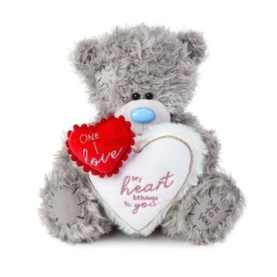 image 1 of Me To You Bear One I Love Plush
