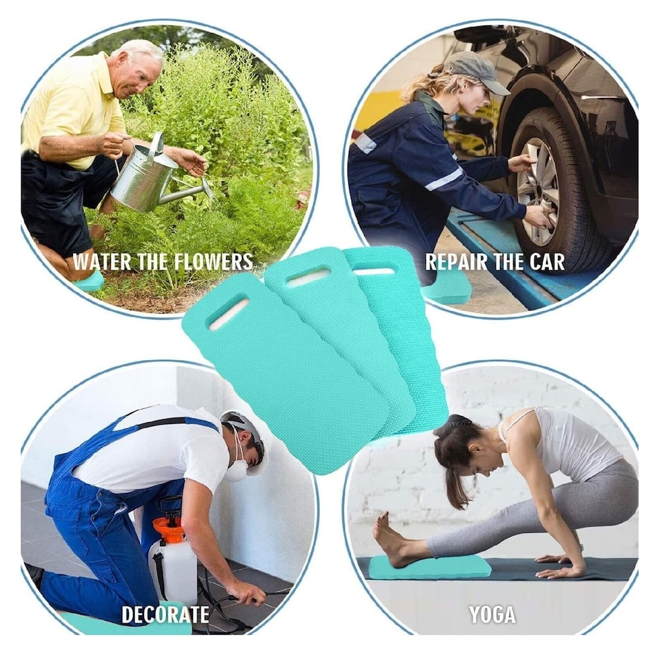 image 1 of Gardeners Kneeling Pad Durable Foam Kneeler Mat Cushion Knee Support