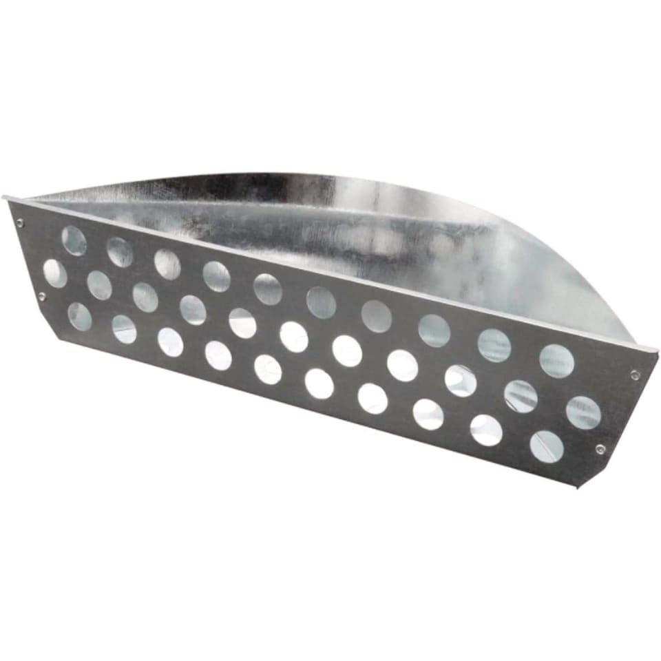 image 1 of GEEZY Briquette Holders Charcoal BBQ Grill Accessory Silver Set Of 2