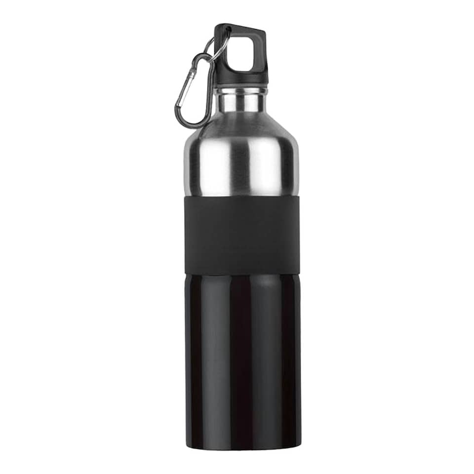 image 1 of MidOcean Tenere Stainless Steel 750ml Bottle - Black - One Size | Black | One Size