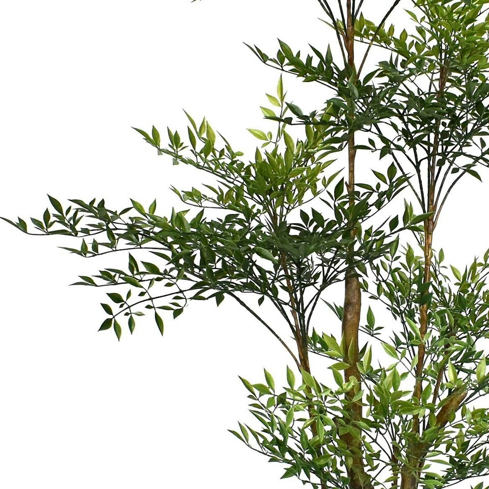 image 1 of 165cm Fire Retardant Nandina Tree with 4857 Leaves