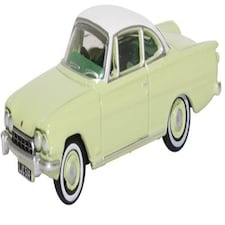 Oxford Diecast Ford Consul Capri Lime Green/Ermine White