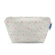 Peppa Pig Small Reusable Cloth Wipe Wet Bag - Peppa Floral