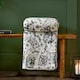 image 1 of Furn Celestial Stories Printed Fleece Throw | Green | Green | 1
