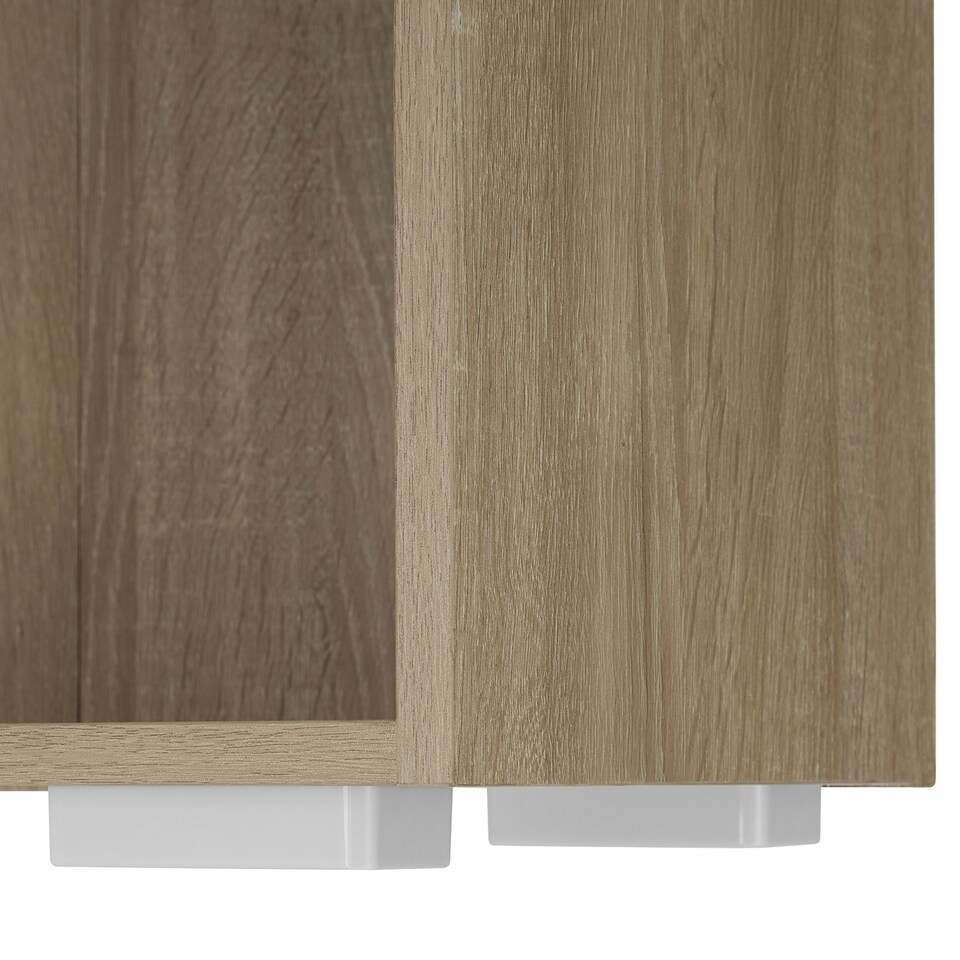 image 1 of Bookshelf Lexi - Bookcase with 5 shelves Brown | Light Wood
