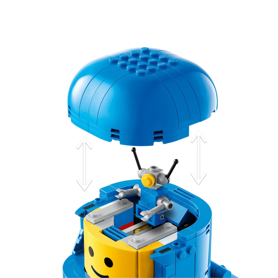 image 1 of LEGO Blue Astronaut Large Minifigure 40921
