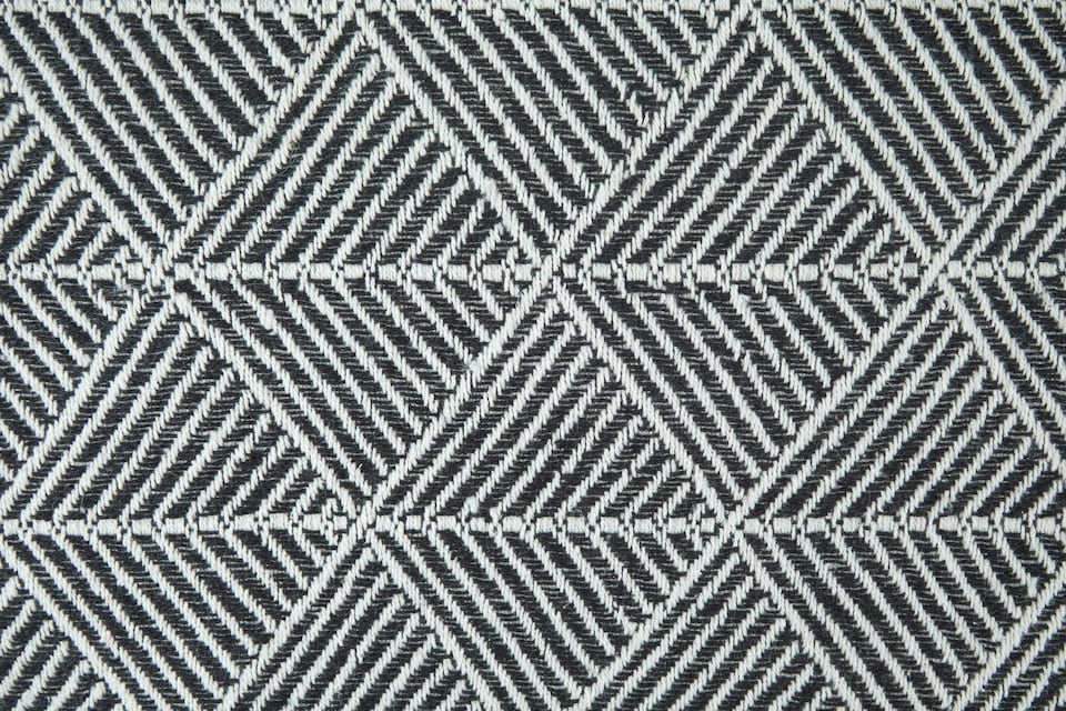 image 1 of Zahra Black Blanket/Throw | Black | Black | One Size