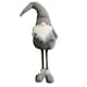 image 4 of 84cm Christmas Plush Grey Standing Gonk Long Legs & LED Illuminated Beard