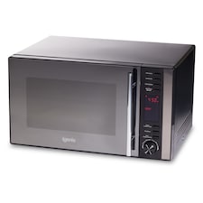 Igenix IG2590 Digital Combination Microwave & Grill, 10 Auto Cooking Menus, Black
