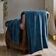 image 1 of The Big One Soft Coral Fleece Oversized Throw