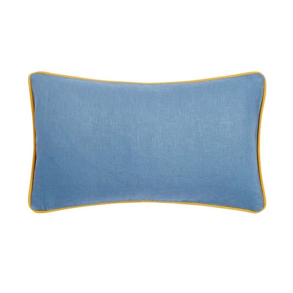 image 1 of Ulster Weavers Limelight Filled Cushion LR Ochre